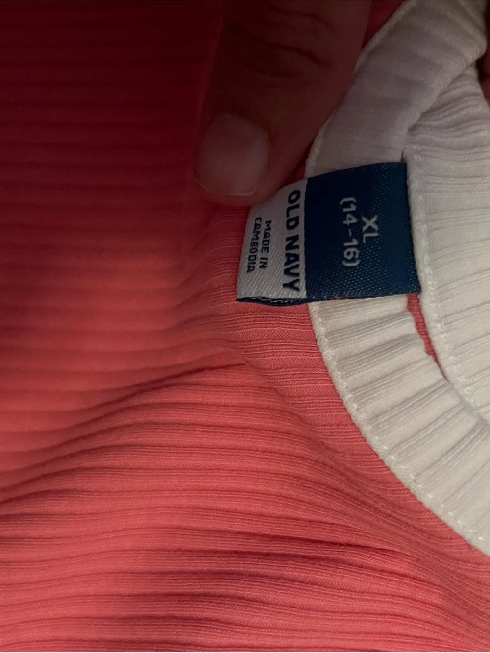 Old Navy Pink and Yellow Ribbed Tank Dresses Set - Girls